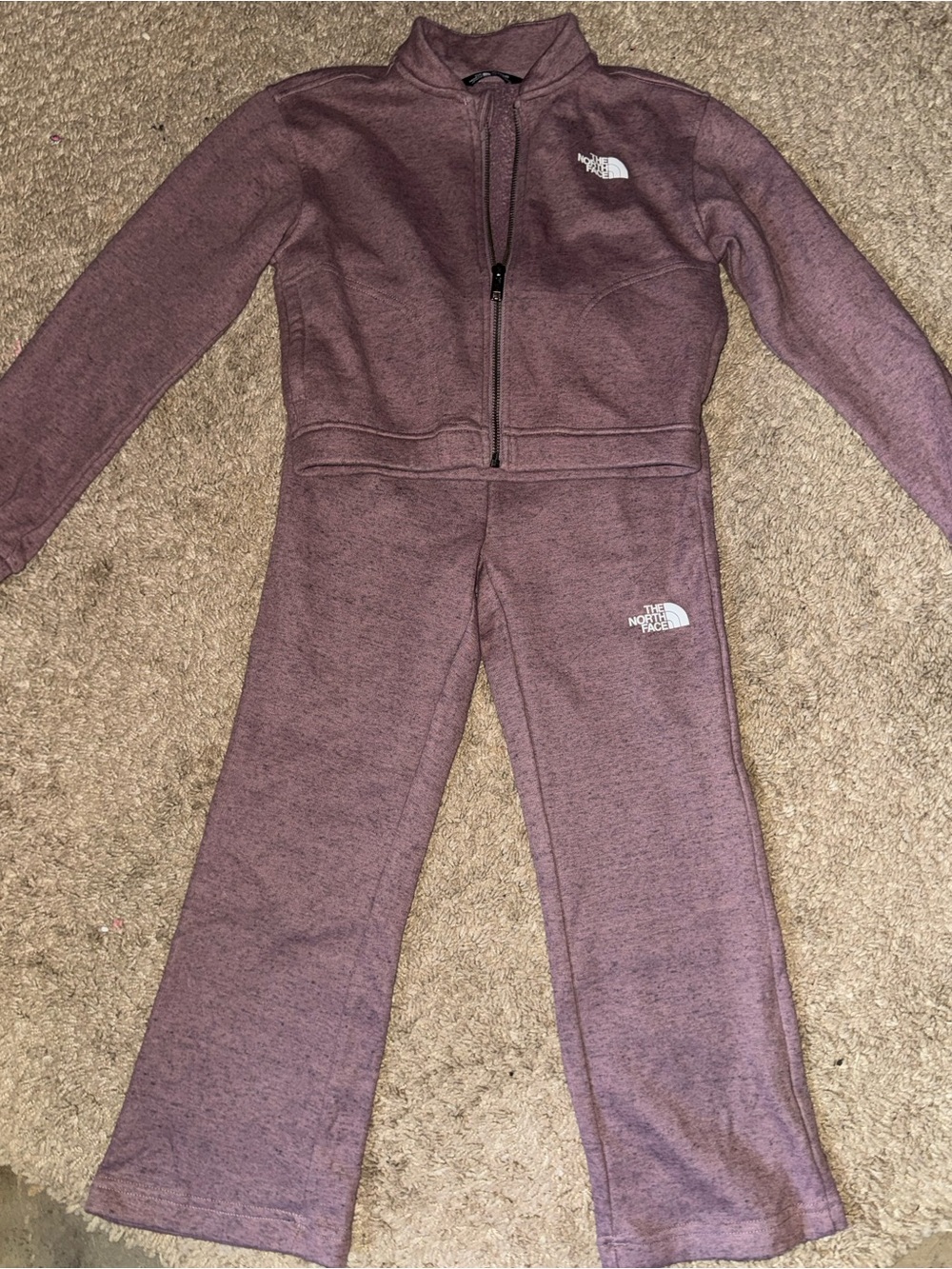 Kids North Face Matching Set